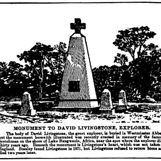 Monumento a Livingstone