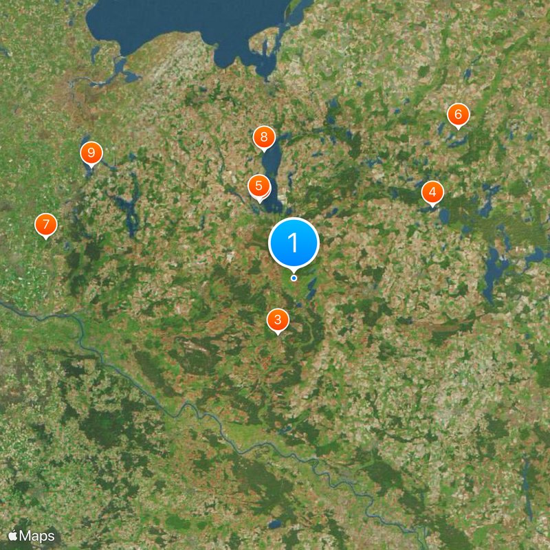 Ludwigslust-Parchim Mapa
