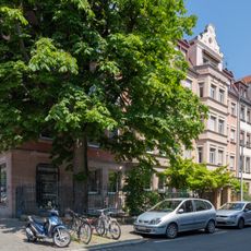 Einfriedung Berckhauserstraße 28; Gellertstraße 1 in Nürnberg
