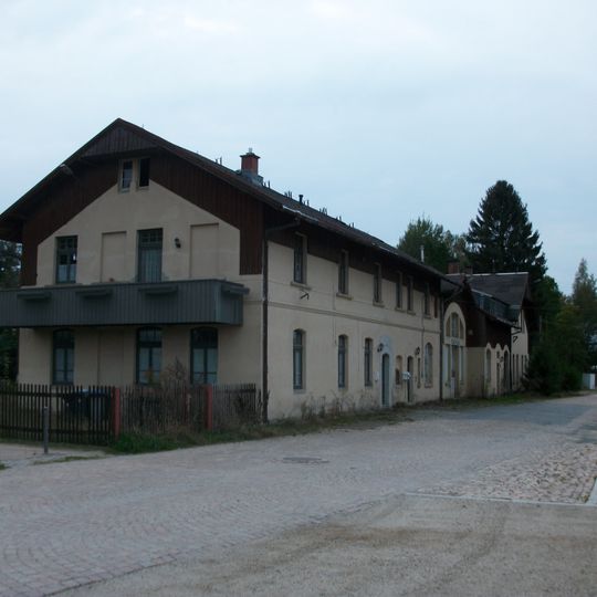 Bahnhof Rodewisch Rodewisch