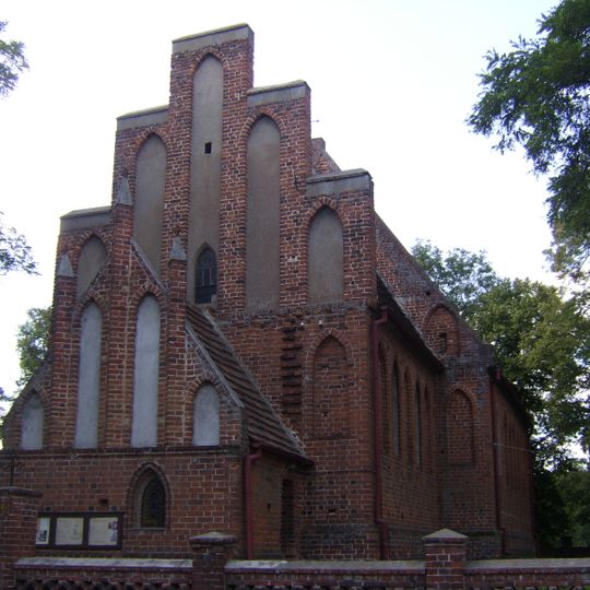 Saint Bartholomew church in Chełmonie