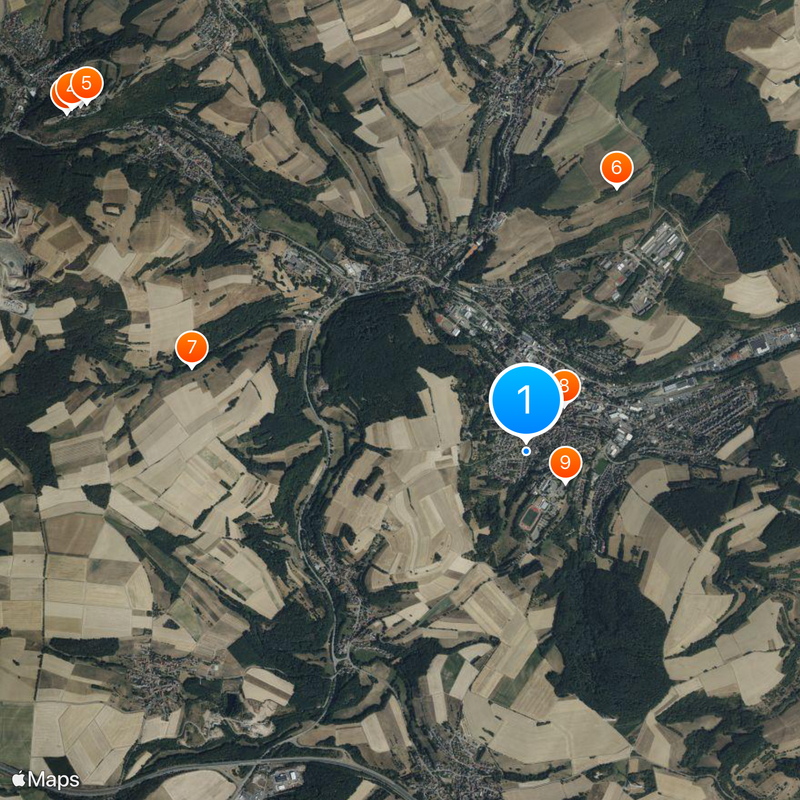 Kusel Map