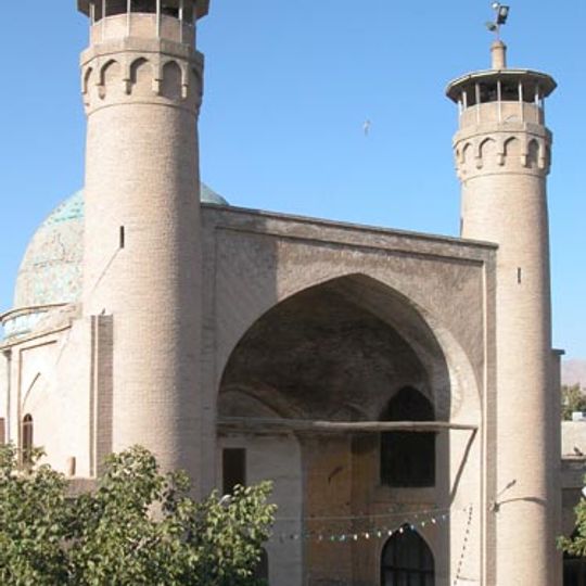 Mosquée du Vendredi de Boroudjerd