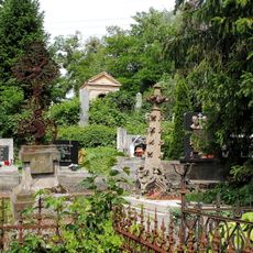 Cintorín sv. Rozálie, cintorín