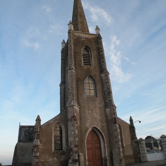 Église Saint-Pierre-du-Moutier du Bourg