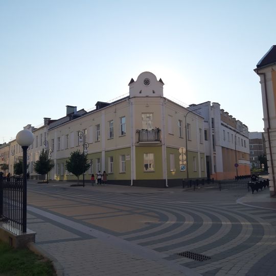 Дом па вуліцы Леніна, 47