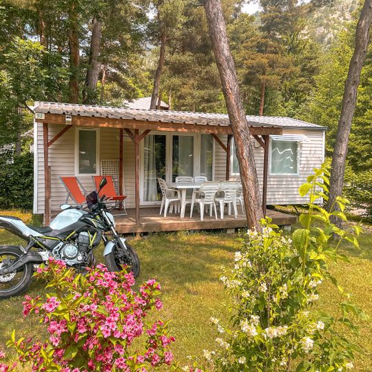 Camping Le Fontarache