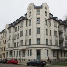 Mietshaus in Ecklage Vettersstraße 19