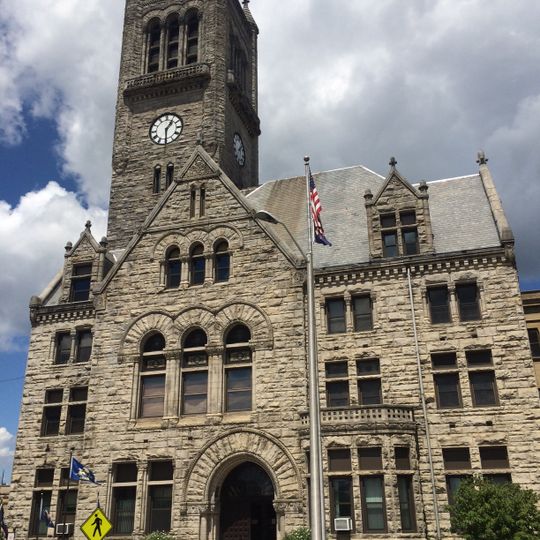 Uniontown Downtown Historic District