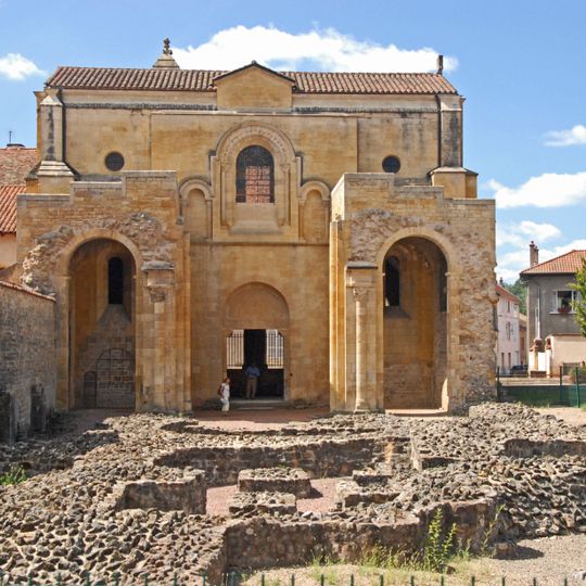 Église abbatiale Saint-Fortuné de Charlieu