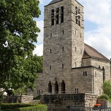 Evang.-Luth. Pfarrkirche in Pommelsbrunn