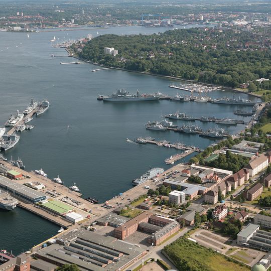 Naval base Kiel
