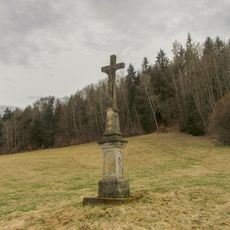 Kříž ve Svojanově u dvora