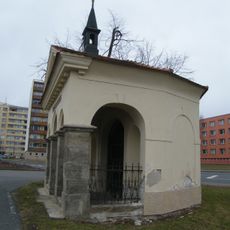 Chapel with the statue of Christ