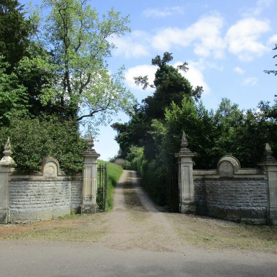 Wall And Main Entrance Gates, Hasfield Court