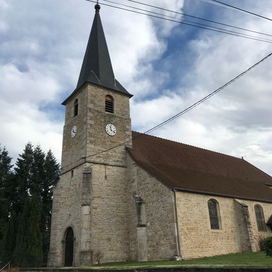 Église Saint-Victor d'Asnans