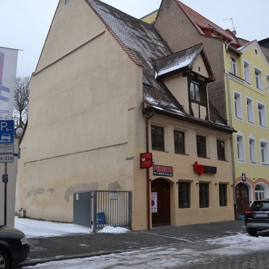 Baudenkmal D-5-64-000-1473 in Nürnberg im Ortsteil Nürnberg-Lorenz