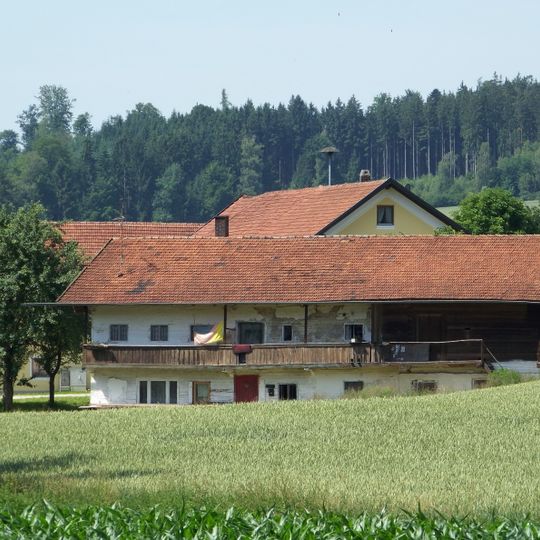 Wohnstallhaus eines ehemaligen Dreiseithofs
