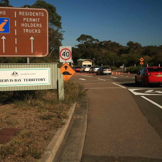 Territorio della Baia di Jervis