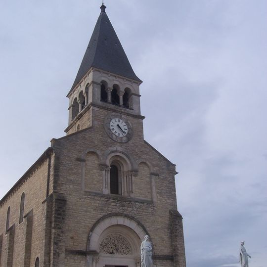 Église de l'Immaculée-Conception de Virey-le-Grand
