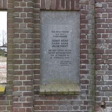 Monument aan de Gramsbergerstraat