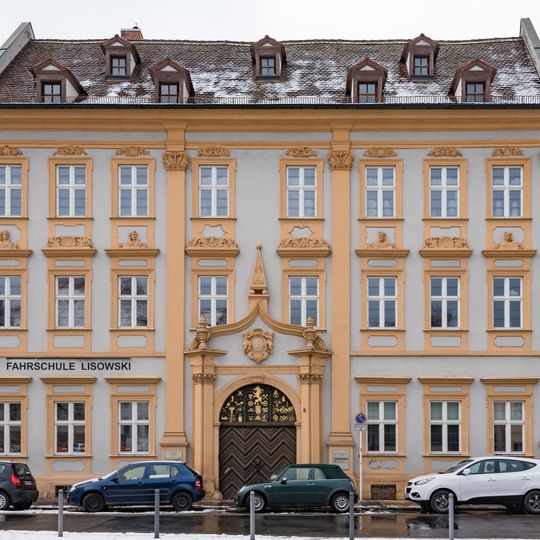 Ehemaliges Bürgerpalais, seit 1937 Haus des Handwerks