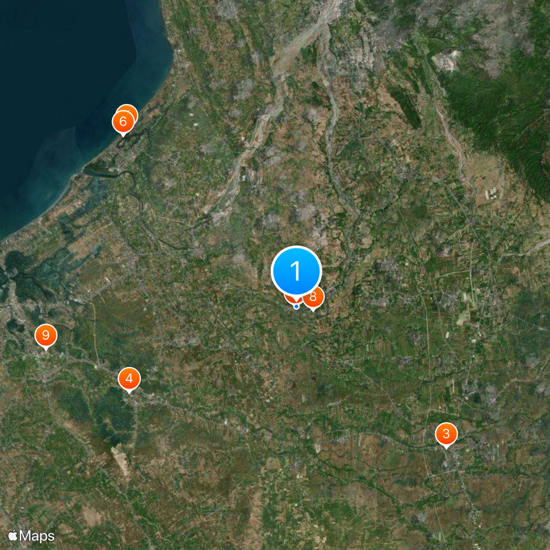 Our Lady of Manaoag Mapa