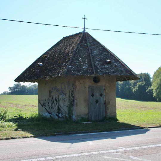 Chapelle Notre-Dame-du-Chemin dite aussi Notre-Dame-de-Pitié d'Auvillars-sur-Saône