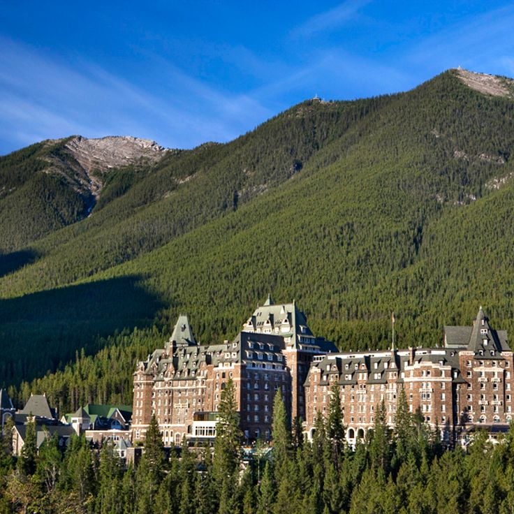Hôtel Banff Springs, Canada