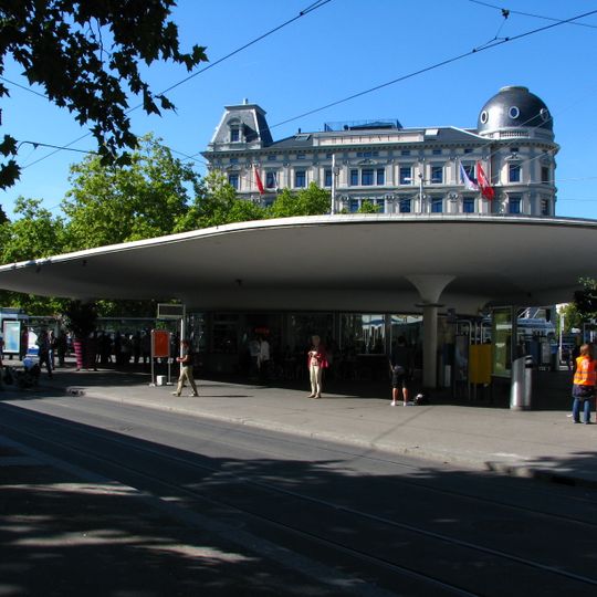 Rotonde de la place Bellevue