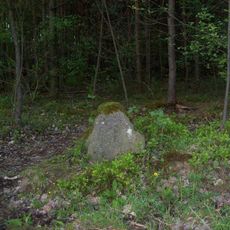 Smírčí kříž západně od Ledců