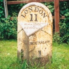 Milestone Opposite Islay Gardens