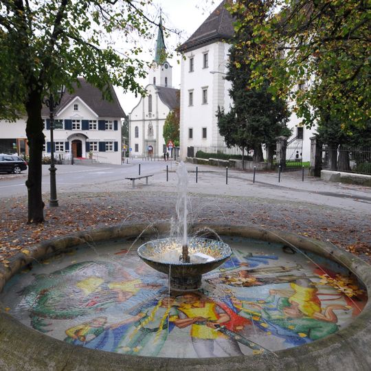 Nibelungenbrunnen