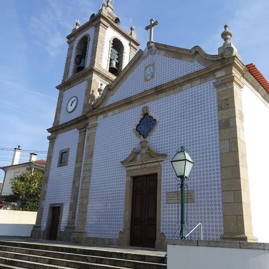 Igreja Paroquial de Santa Maria de Galegos