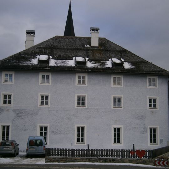 Burg Mariapfarr