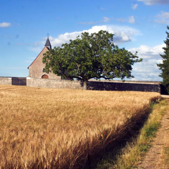 Église Sainte-Madeleine de La Madeleine-Villefrouin