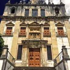 Igreja de Santa Justa, incluindo o adro e a escadaria fronteiros