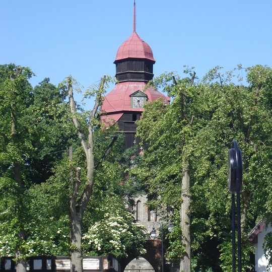 Our Lady of Perpetual Help church in Suchań