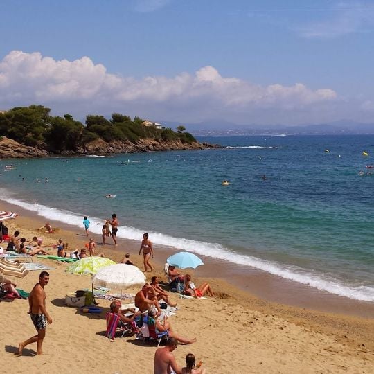 Plage de La Gaillarde