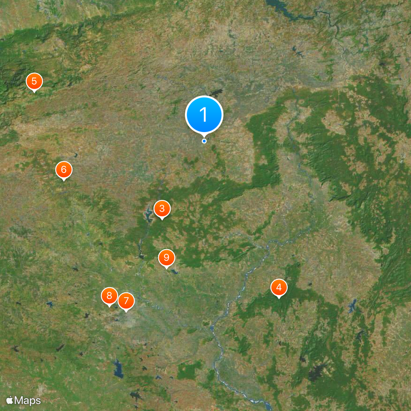 Seoni Map