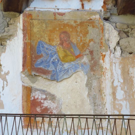 Murale, opera d'arte, chiesa cattolica