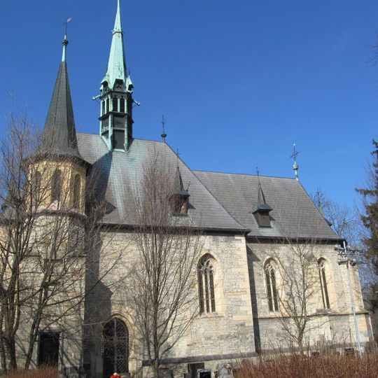 Church of Saint Peter in Louny
