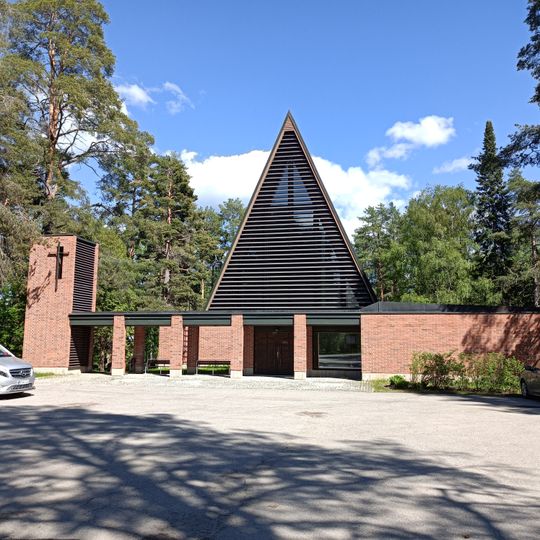 Sotkamo cemetery chapel