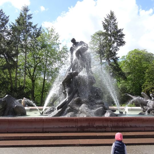 Fountain "The Deluge" in Bydgoszcz