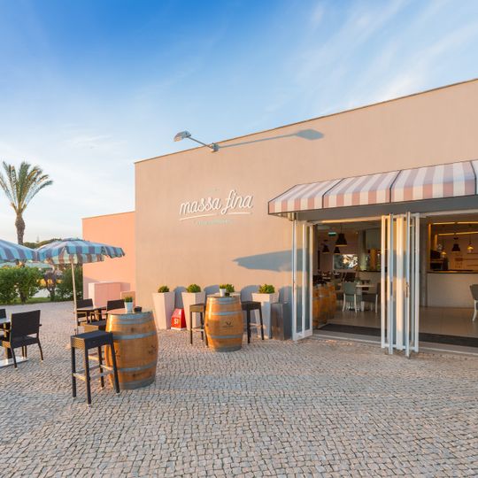 Massa Fina da Praia da Galé