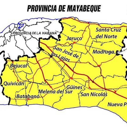 Provincia di Mayabeque
