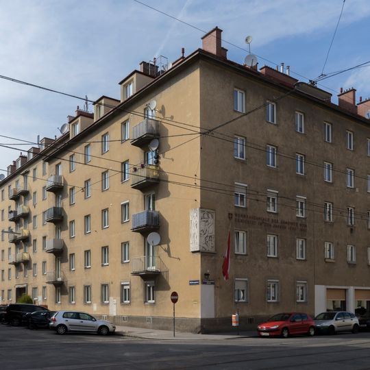 Wohnhausanlage Heiligenstädter Straße 165