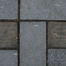 Stolperstein en memoria de Rudolf Ladewig