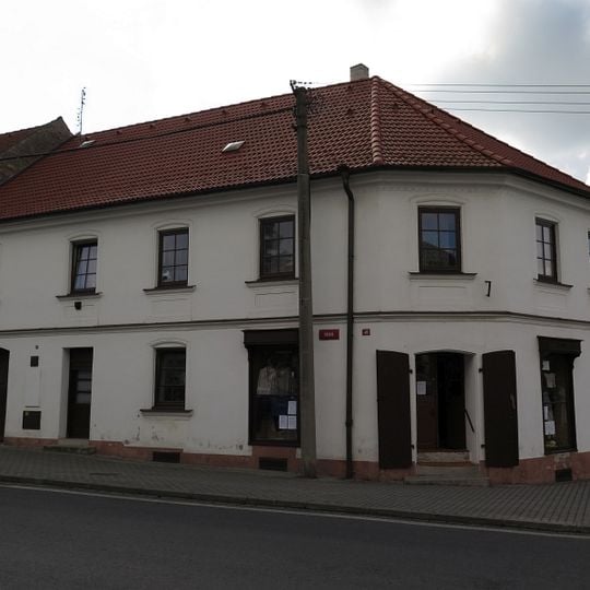 Rodinný dům s krámcem