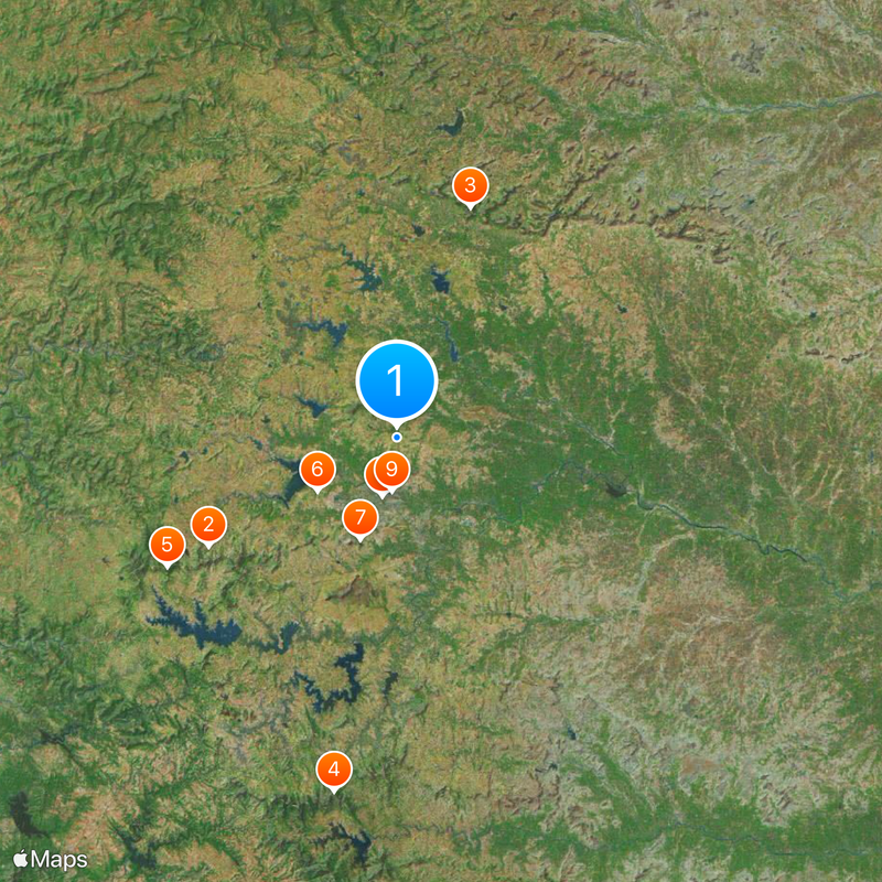 Maharashtra University of Health Sciences Map